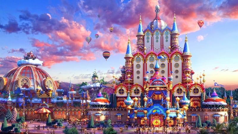 Fairy-tale Details
